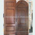 Chine porte en bois pas cher extérieur cintré double